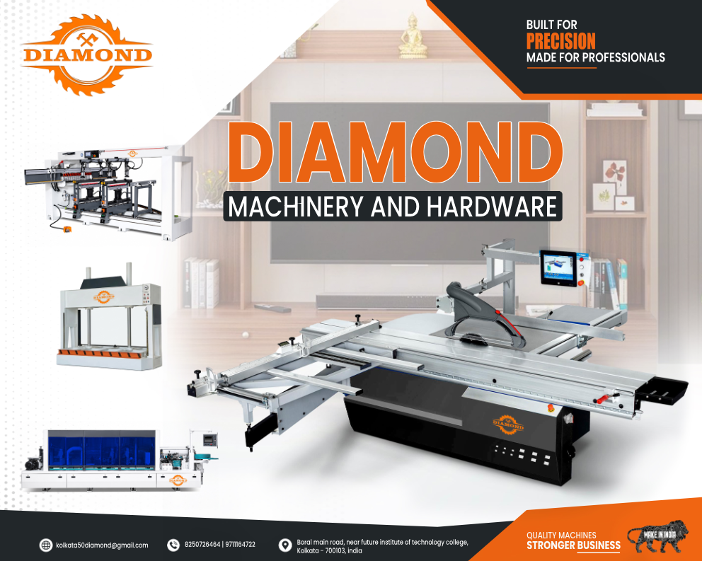 Diamond Machinery Catalog Cover